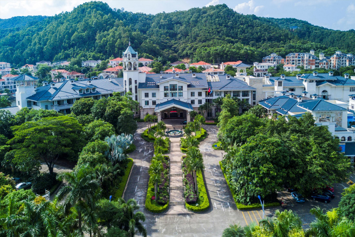 江門五邑鳳凰拓展培訓基地